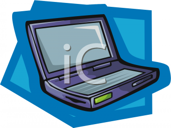 Laptop Clip Art Image