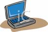 Laptop Clip Art Image