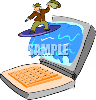 Laptop Clip Art Image