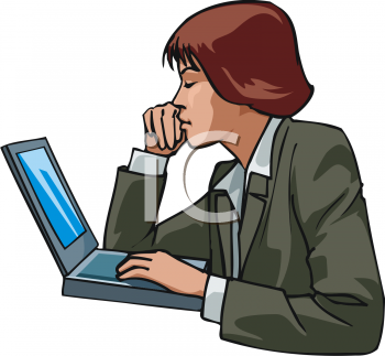 Laptop Clip Art Image