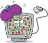 Computer  Clip Art Image