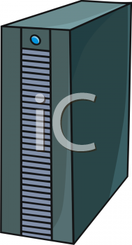 Computer  Clip Art Image