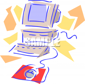 Computer  Clip Art Image