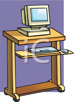 Computer  Clip Art Image