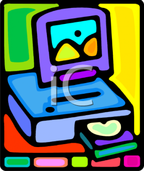 Computer  Clip Art Image