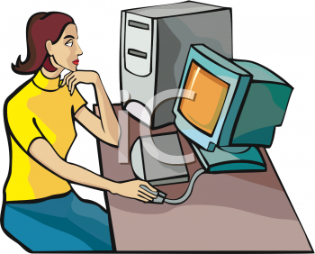 Computer  Clip Art Image
