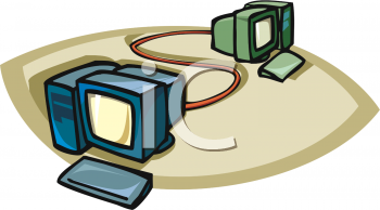 Computer  Clip Art Image