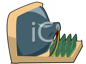 Computer  Clip Art Image