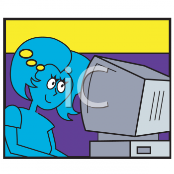Computer  Clip Art Image