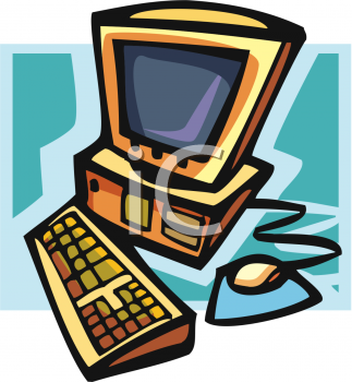 Computer  Clip Art Image