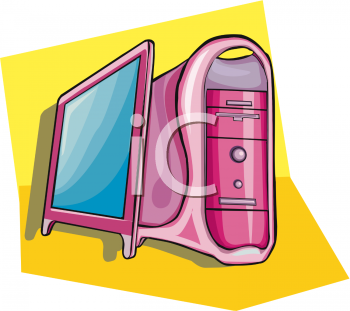 Computer  Clip Art Image