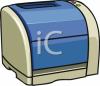 Printer Clip Art Image