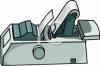 Printer Clip Art Image