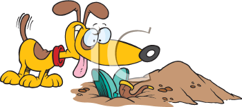 Dog Clip Art Image