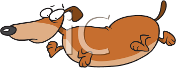 Dog Clip Art Image