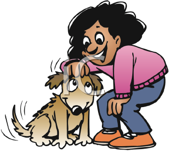 Dog Clip Art Image