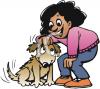 Dog Clip Art Image