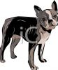 Dog Clip Art Image