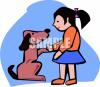 Dog Clip Art Image