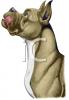 Dog Clip Art Image