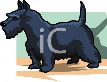 Dog Clip Art Image