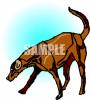 Dog Clip Art Image