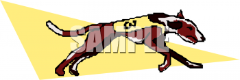 Dog Clip Art Image