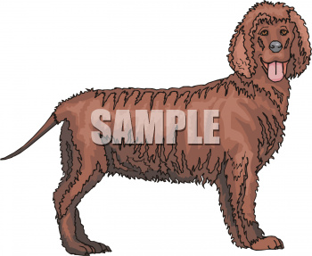 Dog Clip Art Image