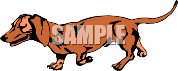 Dog Clip Art Image