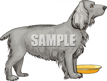 Dog Clip Art Image