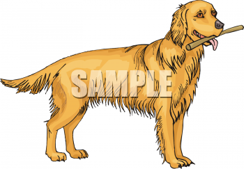 Dog Clip Art Image