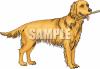 Dog Clip Art Image