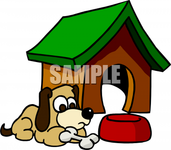 Dog Clip Art Image