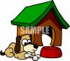 Dog Clip Art Image
