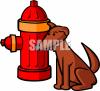 Dog Clip Art Image