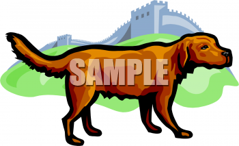 Dog Clip Art Image