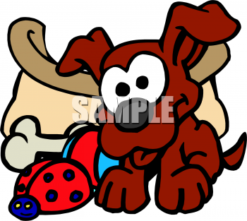 Dog Clip Art Image
