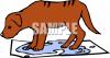 Dog Clip Art Image