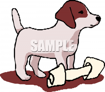 Dog Clip Art Image