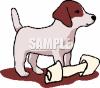 Dog Clip Art Image
