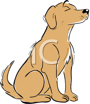 Dog Clip Art Image