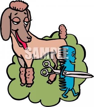 Dog Clip Art Image