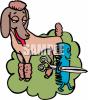 Dog Clip Art Image