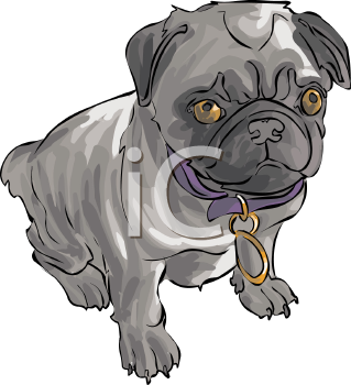 Dog Clip Art Image