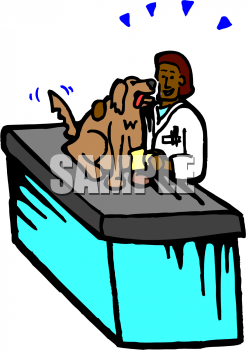 Dog Clip Art Image