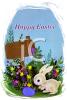 Easter Rabbit Clip Art Image