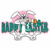Easter Rabbit Clip Art Image