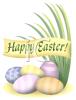 Easter Eggs Clip Art Image
