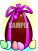 Easter Eggs Clip Art Image