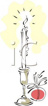 Easter Religious Clip Art Image